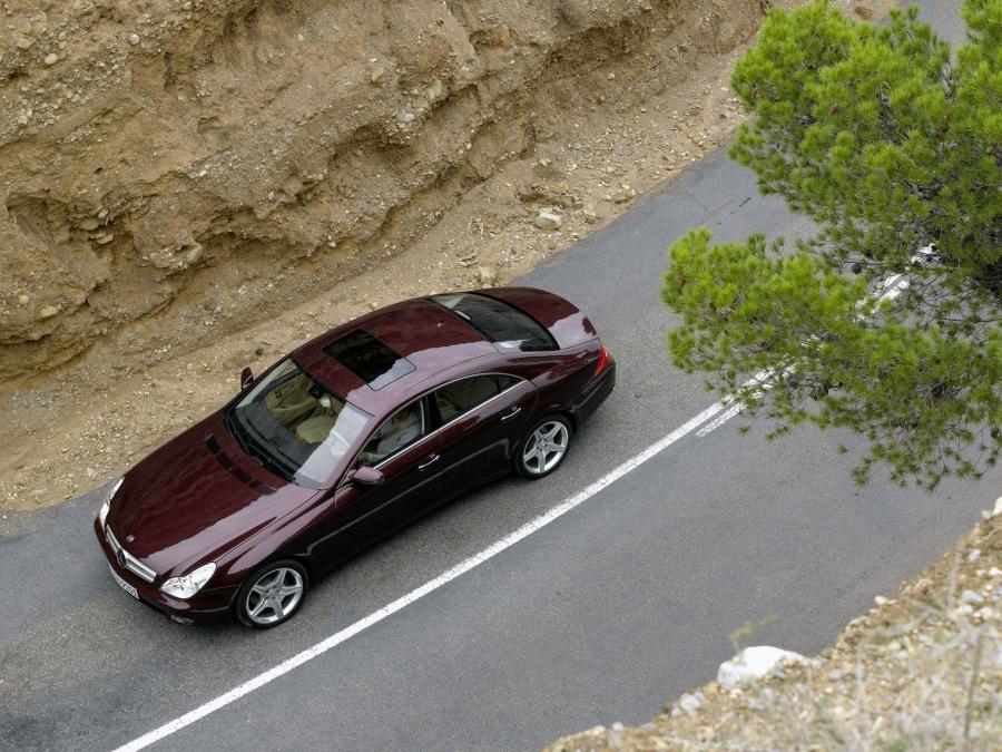  Mercedes-Benz CLS280 2008 года  (фото 26 из 27)